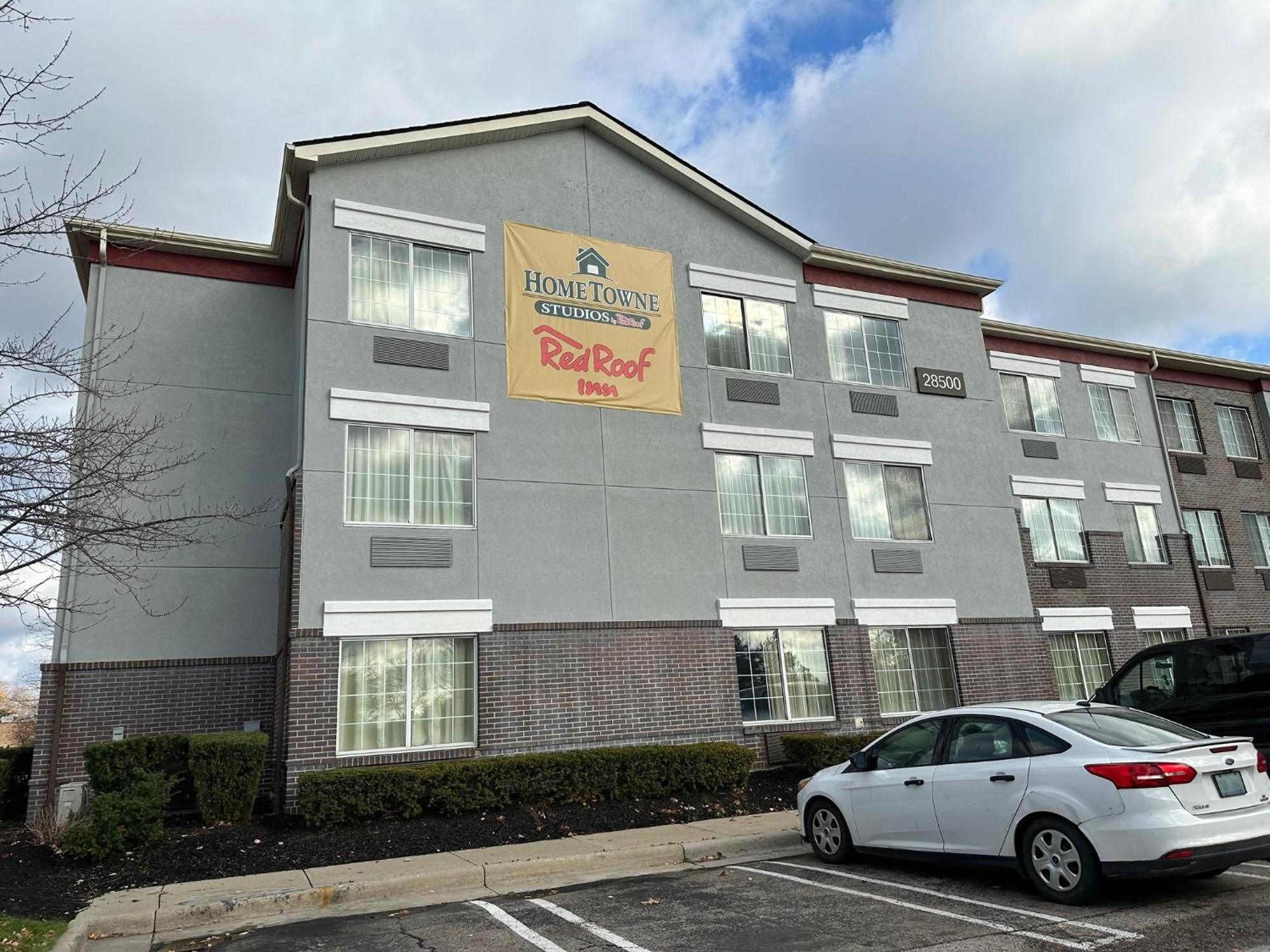 Red Roof Inn Southfield Exterior foto